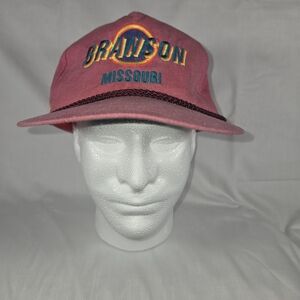 & Other Stories Pink Branson Missouri Hat